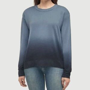 Splendid Super Soft Jersey Ombre Crewneck Pullover Top,  XL